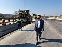 Министр транспорта Крыма проверил ход строительства «Тавриды»