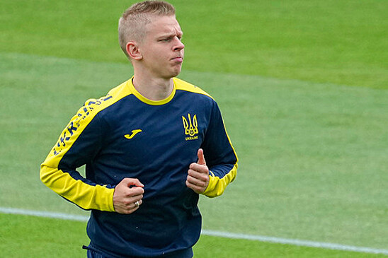 Украинский игрок Зинченко отдал призовые за Евро-2020 на лечение детей