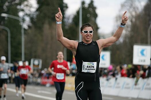 Владимир Волошин планирует преодолеть десятикратный триатлон за 150 часов