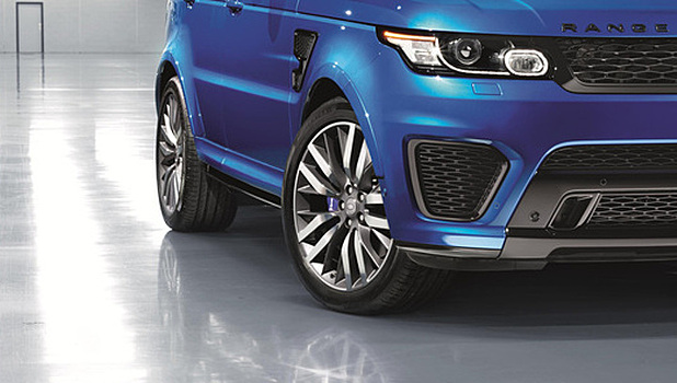 Range Rover Sport SVR выпустят в экстремальной трековой версии
