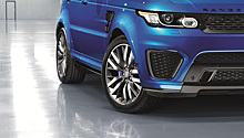 Range Rover Sport SVR выпустят в экстремальной трековой версии