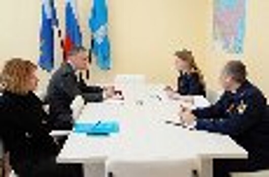 Заместитель начальника УФСИН России по Ульяновской области и Уполномоченный по правам человека в регионе обсудили вопросы взаимодействия