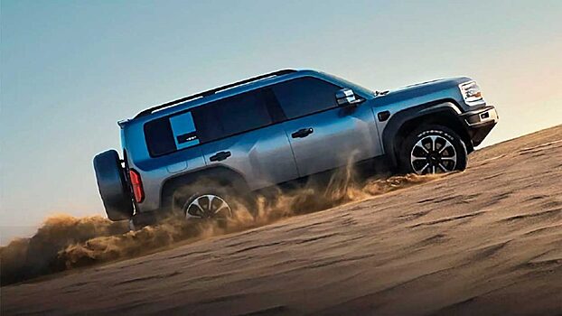 В КНР разгорается скандал из-за новейшего внедорожника BYD Leopard 5