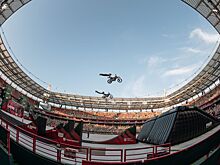 Первые «Московские экстремальные игры» прошли на «РЖД Арене»