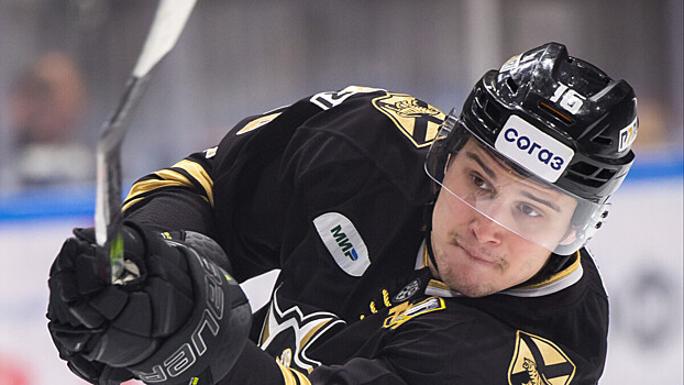 «Адмирал» подписал новый контракт с нападающим Павлом Шэном