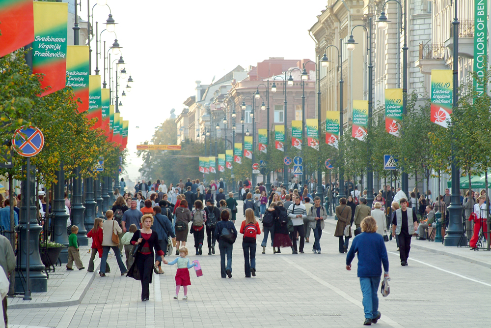 Литва, Европа