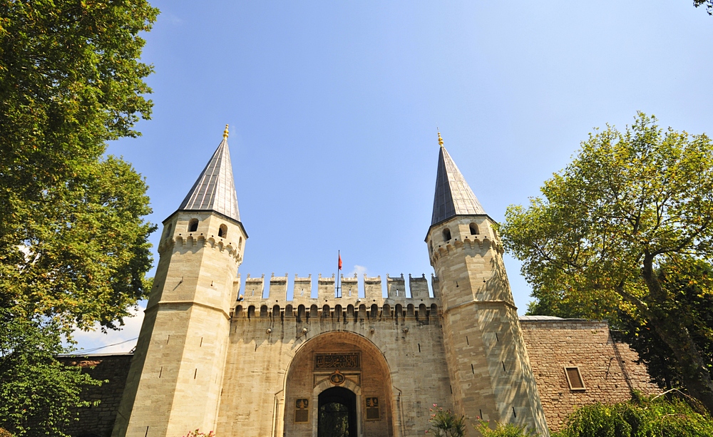 Имперские врата, Стамбул, Турция