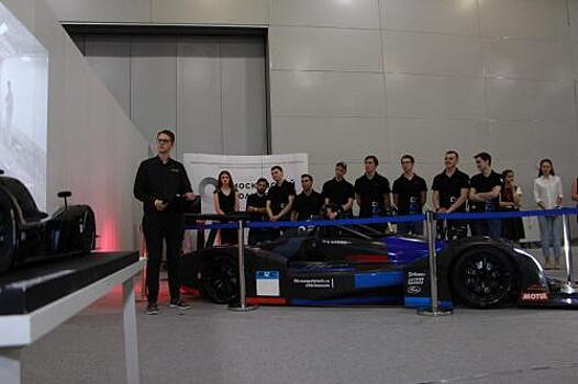Команда МПУ выступит на гонках в Казани на собственном спортивном прототипе Fenix