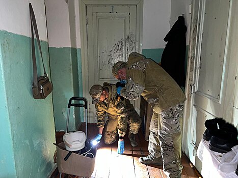 В Медногорске арестован 52-летний мужчина по обвинению в двойном убийстве