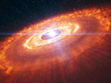 Ученые обнаружили спутник вокруг родительской звезды MWC 297