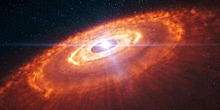 Ученые обнаружили спутник вокруг родительской звезды MWC 297
