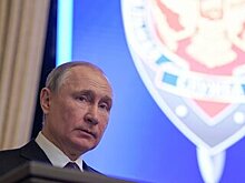 Путин поручил ФСБ активно очищать от криминала стратегически важные отрасли экономики