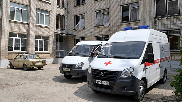 Стало известно, куда перевезут раненых в ДНР журналистов
