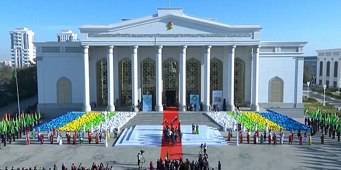 Фестиваль «Театральное искусство счастливой эпохи» открылся в Туркменистане