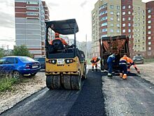 В Кирове продолжается ямочный ремонт дорог