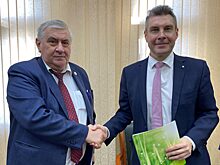 Сбербанк подписал Соглашение о сотрудничестве с Агросоюзом Курской области