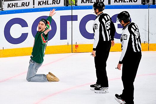 Минское «Динамо» потерпело четвёртое поражение подряд, уступив «Адмиралу» по буллитам