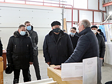 Олег Мельниченко посетил «Пензенское управление строительства»