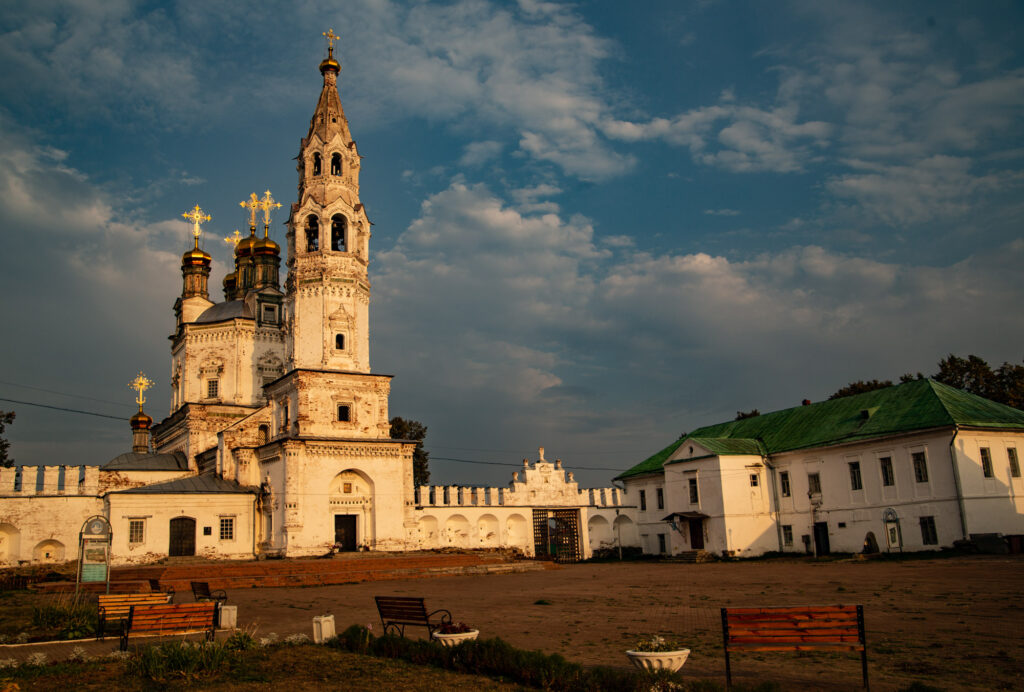 Российские древности: Троицкий собор в Верхотурье
