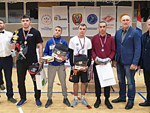 Краевой турнир по кикбоксингу среди силовиков прошел в Приморье