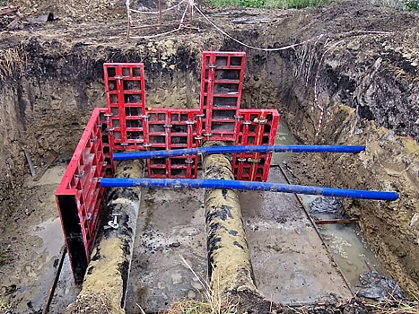 Строительство сетей водоснабжения на улице Арбековской в Пензе вышло на финишную прямую