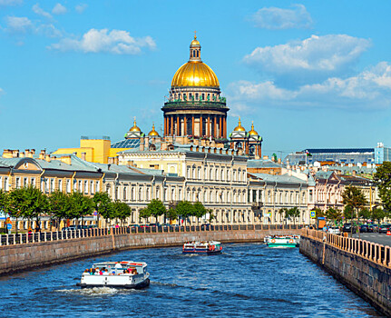 На майские праздники самое большое количество туристов приедет в Петербург
