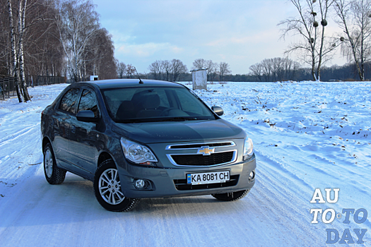 Тест-драйв Chevrolet Cobalt: Редкий элемент
