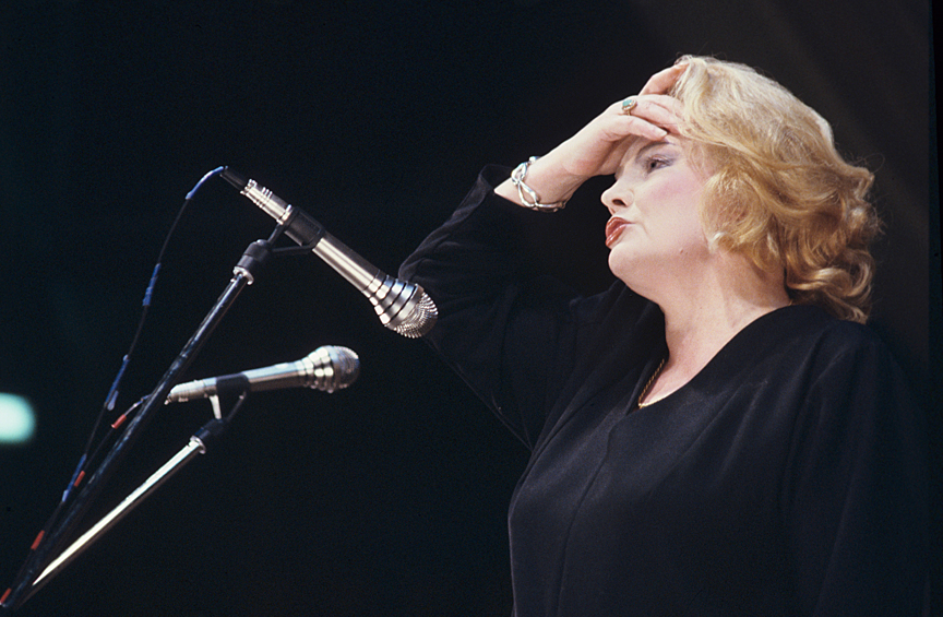 Народная артистка СССР Доронина Татьяна Васильевна, 1989 год