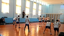 Разыгран Кубок Лодейнопольского района по волейболу