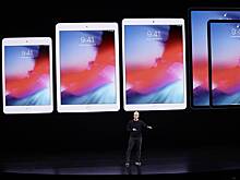 Apple представила новую модель iPad