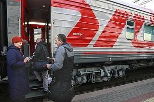 В Усть-Куте пьяный пассажир поезда требовал прямой линии с Путиным