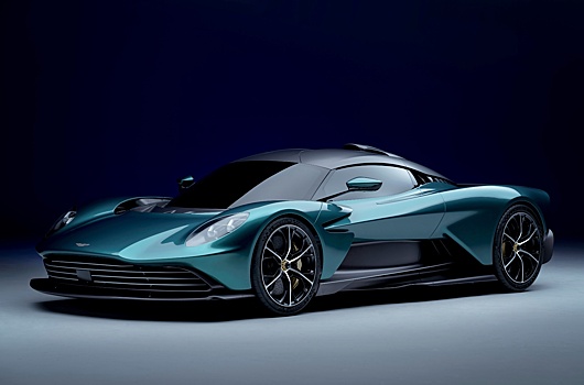 Aston Martin представил гибридный суперкар Valhalla