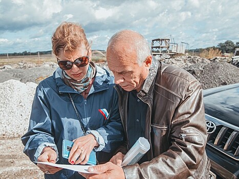 Владимирские «фронтовики» пытаются добиться ликвидации свалки стройматериалов у реки Нерль