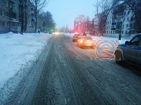 В Балакове водитель «Hyundai Solaris» сбил мальчика