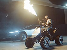 Пикап и квадроцикл Tesla стали героями рэп-клипа