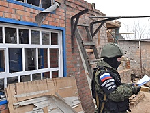 Украинский танк обстрелял брянское село