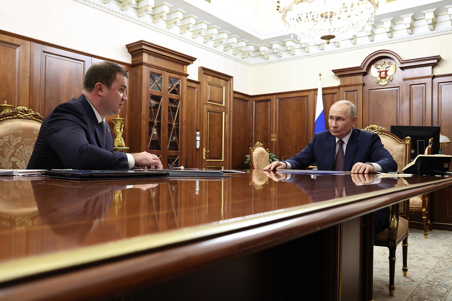 Хоценко рассказал Путину, что в Омске и Сочи одинаковое число солнечных дней