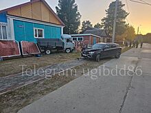 В Югре 17-летний водитель сбил на тротуаре семью с грудным ребенком
