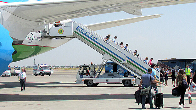 Стоимость билетов на авиарейс Душанбе-Ташкент снизилась на 10 евро