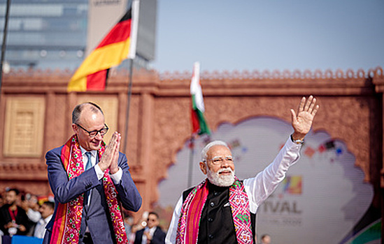 Европа зашевелилась: разворот на Индию?