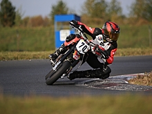 Трое нижегородцев завоевали золото в финале чемпионата по мотогонкам Supermoto