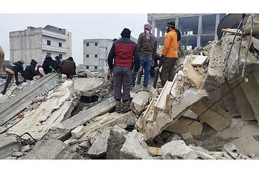 Пострадавших от землетрясения сирийцев освободили от налогов