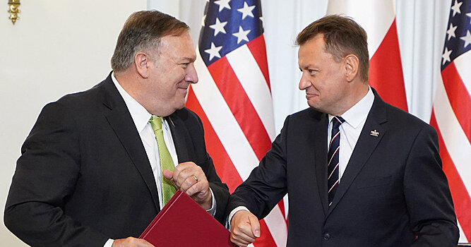 Равнение на восток: как США увеличивают свое военное присутствие в Польше (Европейська правда, Украина)