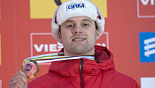 Павличенко выиграл спринт на ЧР по санному спорту