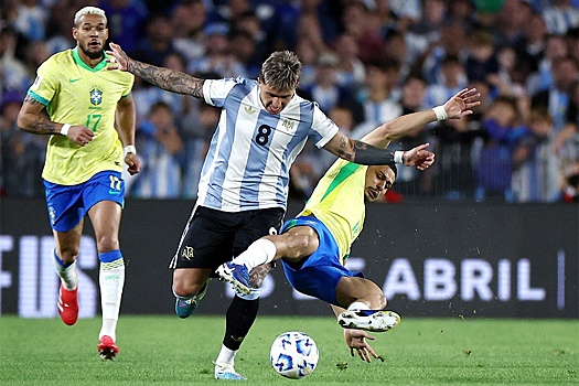 Сборная Аргентины стала седьмой командой, вышедшей на чемпионат мира-2026