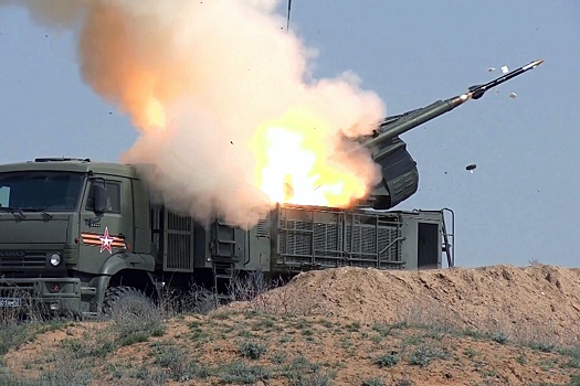 Партию ракет для "Панцирей" передали в войска