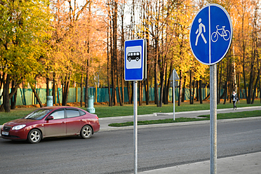 На российских дорогах появятся новые знаки