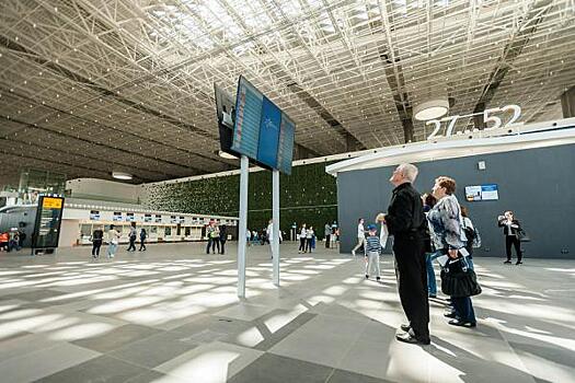 Аэропорт Симферополя принял рекордное число пассажиров за 2021 год