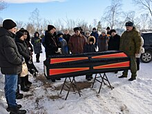 Трех жителей из Гайского округа, погибших в СВО, проводили в последний путь
