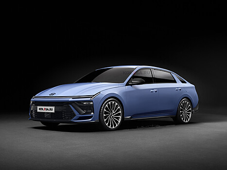 Каким будет новый седан Hyundai Elantra